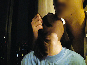 彼女は、常にちんちん舐めてないと落ちつかない　僕の『ペロフレ（ペロペロフレンズ）』です。　サンプル画像15